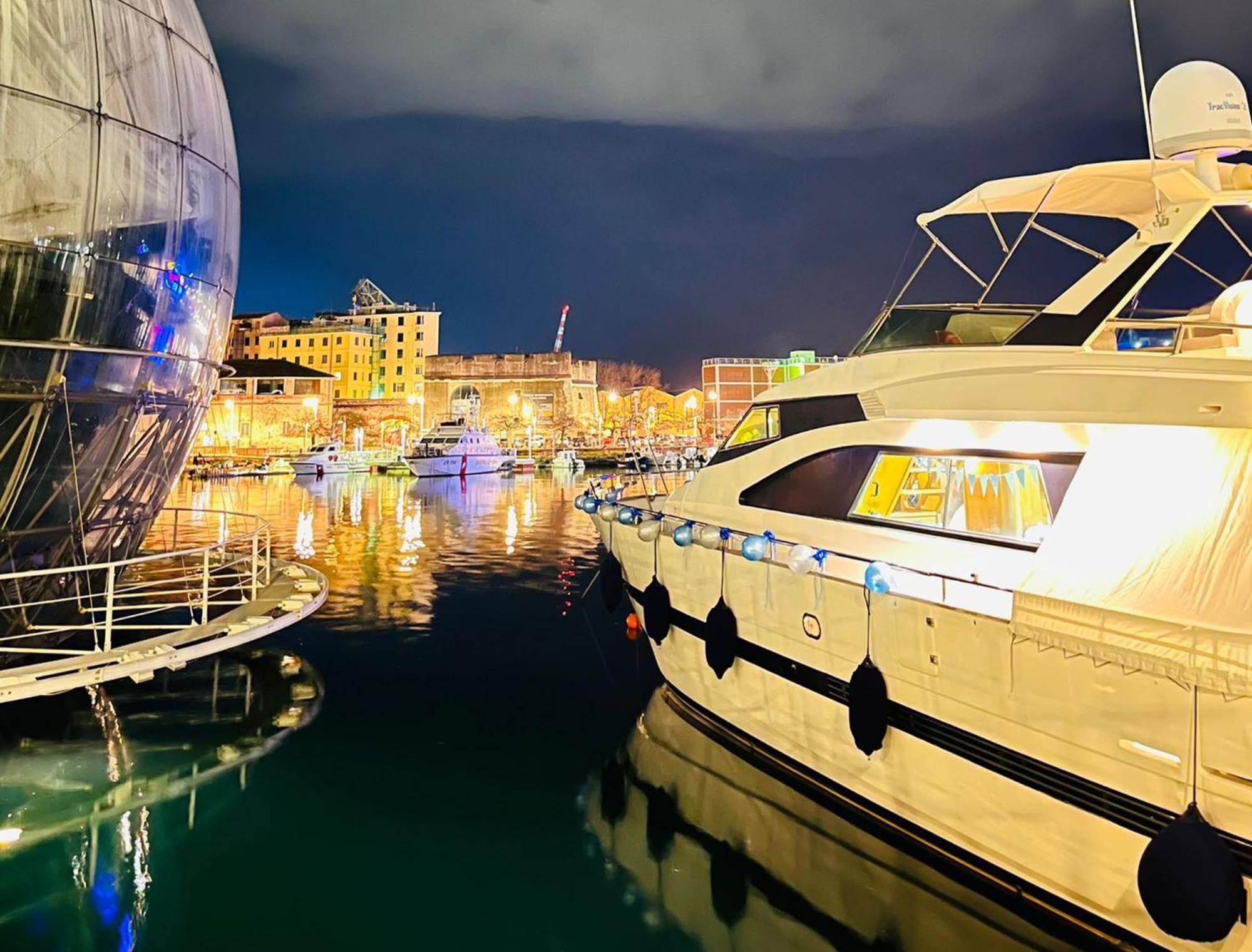 ホテル Bb Boat Lady A ジェノヴァ エクステリア 写真